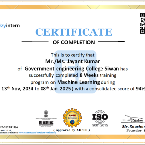 Jayant Kumar