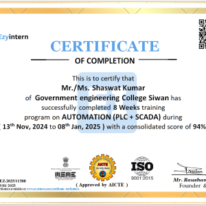 Shaswat Kumar