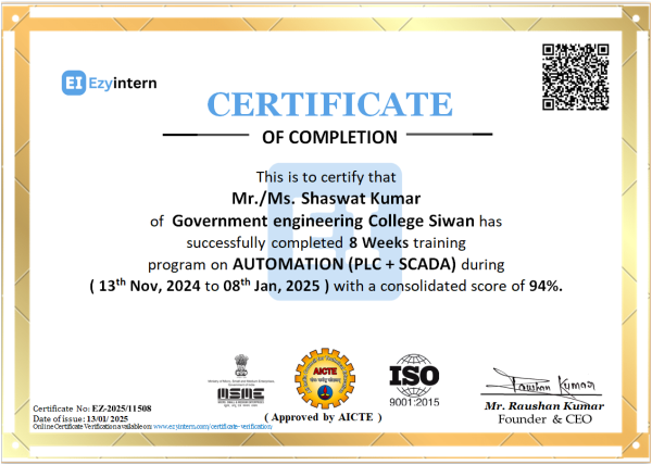 Shaswat Kumar