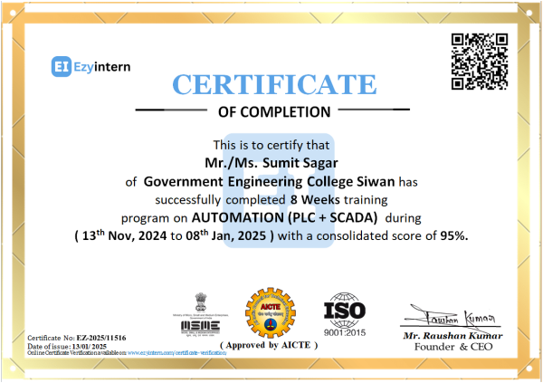 Sumit Sagar