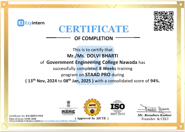 DOLVI BHARTI