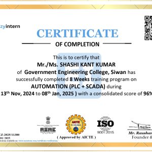 SHASHI KANT KUMAR
