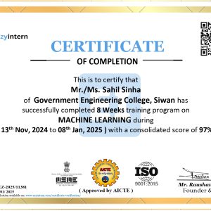 Sahil Sinha