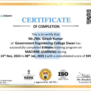 Gitesh Kumar