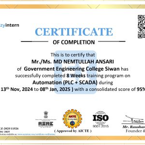 MD NEMTULLAH ANSARI