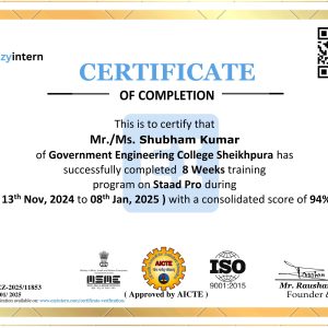 Shubham Kumar