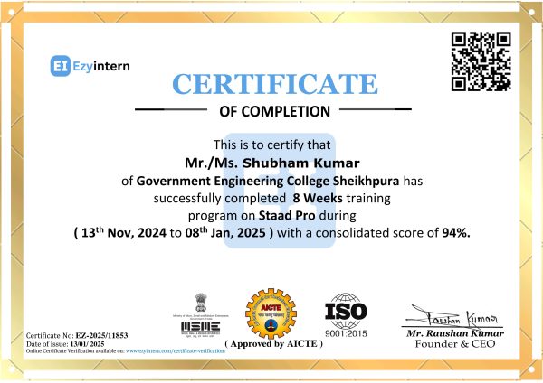 Shubham Kumar