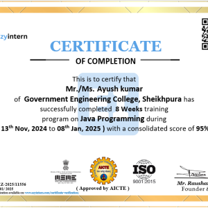 Ayush kumar