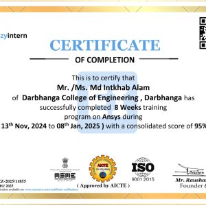 Md Intkhab Alam