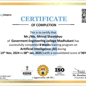 Mrinal Shambhav