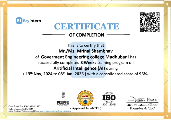 Mrinal Shambhav